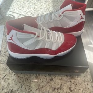 Air Jordan 11 Cherry red brand new with box size 14